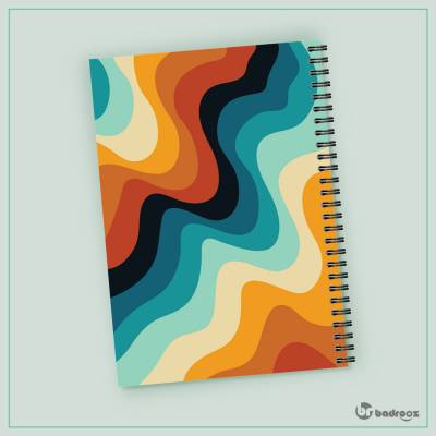 دفتر یادداشت colorful2