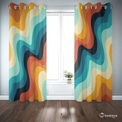 پرده پانچ colorful2