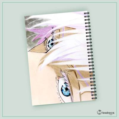 دفتر یادداشت gojo از Jujutsu Kaisen