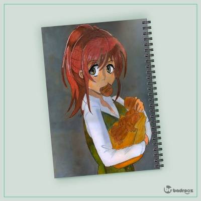دفتر یادداشت Sasha از attack on titan