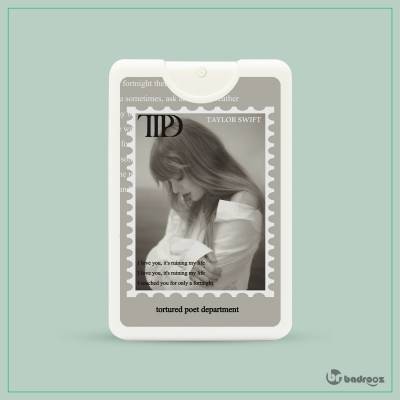 عطرجیبی taylor swift Tortured Poets Department