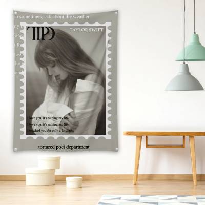 دراپ بنر taylor swift Tortured Poets Department