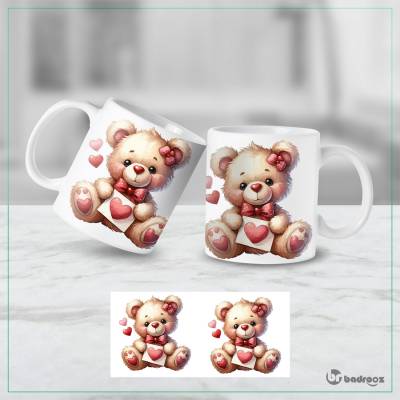 ماگ  طرح تدی خرسه - 1
