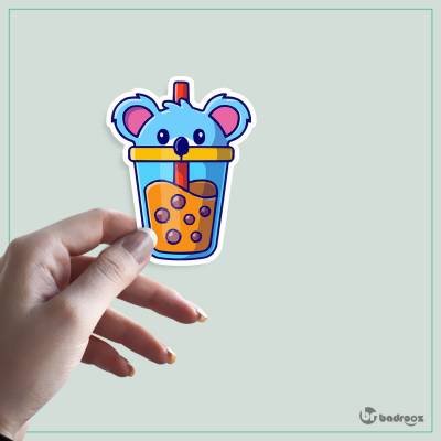 استیکر و برچسب طرح بامزه -8