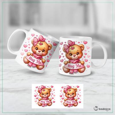 ماگ  طرح تدی خرسه - 2