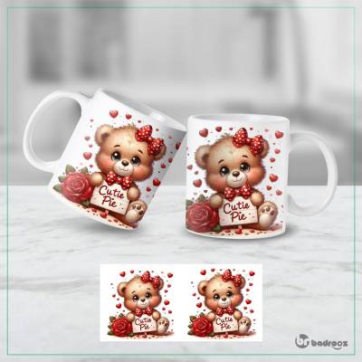 ماگ  طرح تدی خرسه - 5