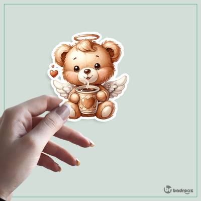 استیکر و برچسب طرح تدی خرسه - 6