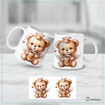 ماگ  طرح تدی خرسه - 6