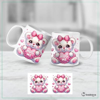 ماگ  طرح تدی خرسه - 7