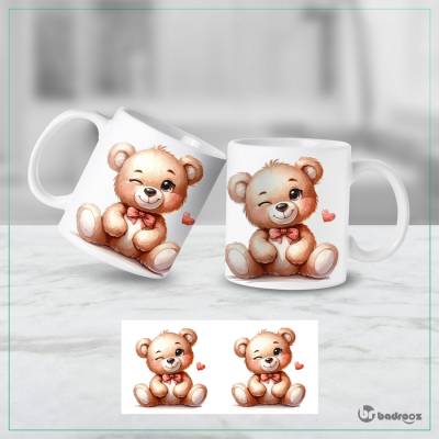 ماگ  طرح تدی خرسه - 8