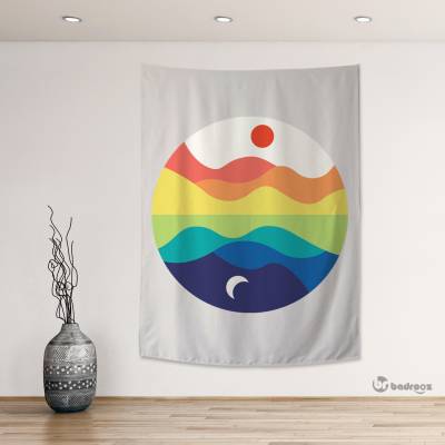 بک دراپ شب و روز
