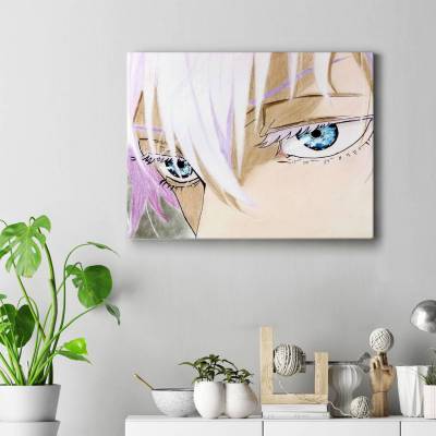 تابلو کنواس (بوم) gojo از Jujutsu Kaisen