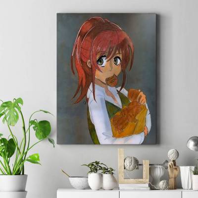تابلو کنواس (بوم) Sasha از attack on titan
