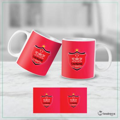 ماگ  لوگو پرسپولیس 