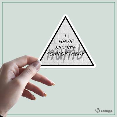 استیکر و برچسب pink floyd-comfortably numb