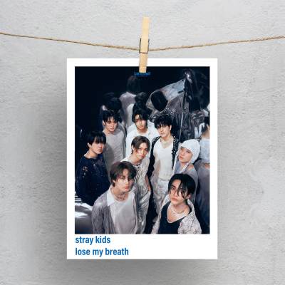 پولاروید(فتوکارت) stray kids lose my breath