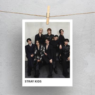 پولاروید(فتوکارت) stray kids 9