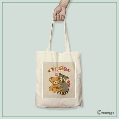 کیف خرید کتان (توت بگ) virgo