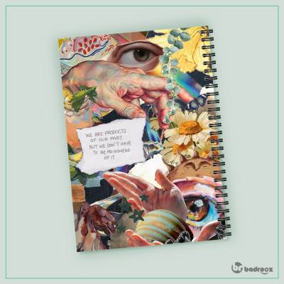 دفتر یادداشت Vintage collage5