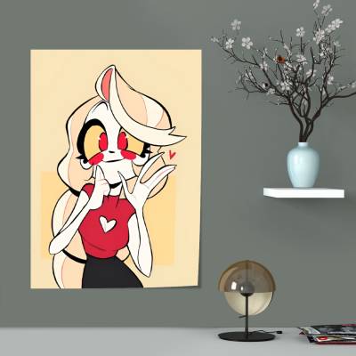 پوستر سیلک Charlie from Hazbin hotel 06