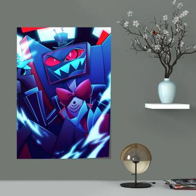 پوستر سیلک vox from hazbin hotel 01