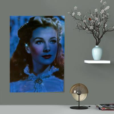 پوستر سیلک ویوین لی 1 Vivien Leigh
