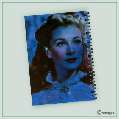 دفتر یادداشت ویوین لی 1 Vivien Leigh