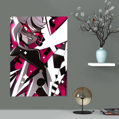 پوستر سیلک carmilla frome hazbin hotel 01