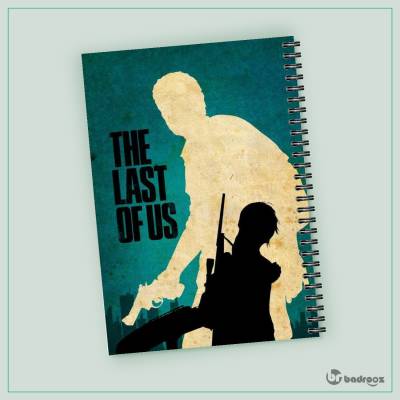 دفتر یادداشت The last of us