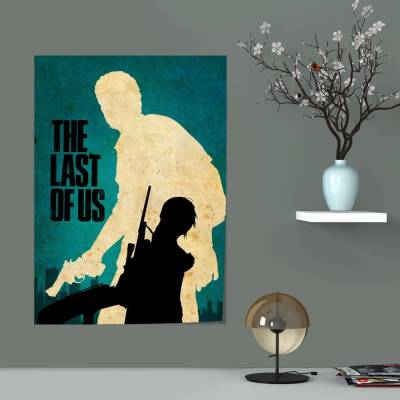 پوستر سیلک The last of us