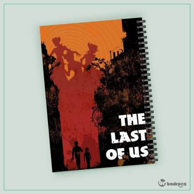دفتر یادداشت The last of us.