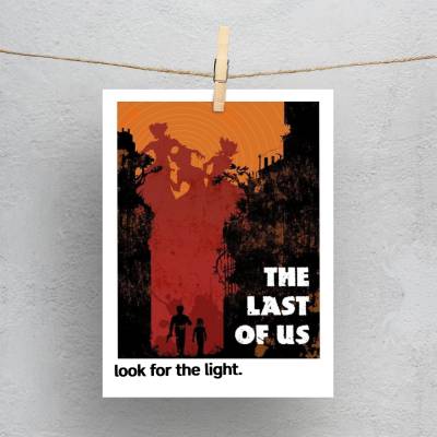 پولاروید(فتوکارت) The last of us.