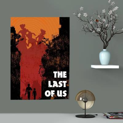 پوستر سیلک The last of us.