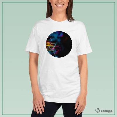 تی شرت زنانه کرشمه الوان (عشق)