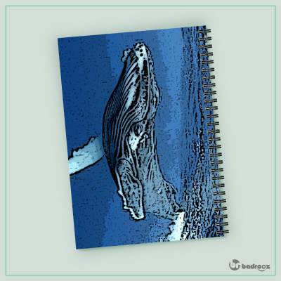 دفتر یادداشت نهنگ1