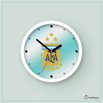 ساعت دیواری  لوگو آرزانتین -1