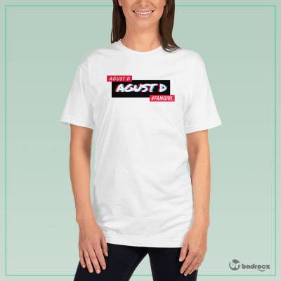 تی شرت زنانه agust d