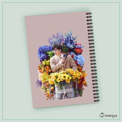 دفتر یادداشت Kyungsoo -mars