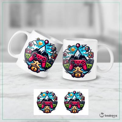 ماگ  طرح گیمینگ - 3