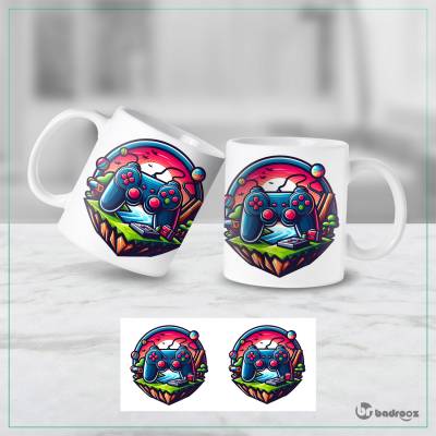 ماگ  طرح گیمینگ - 5