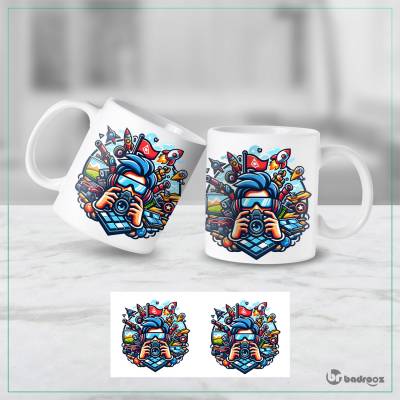 ماگ  طرح گیمینگ - 11