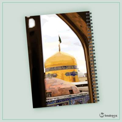 دفتر یادداشت مشهد