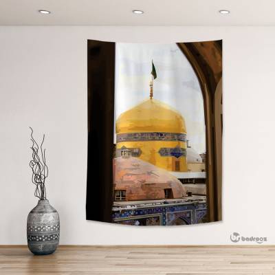 بک دراپ مشهد