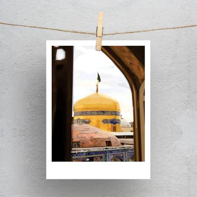 پولاروید(فتوکارت) مشهد