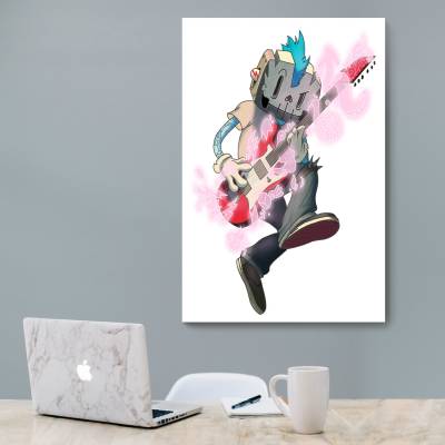شاسی  guitar boy