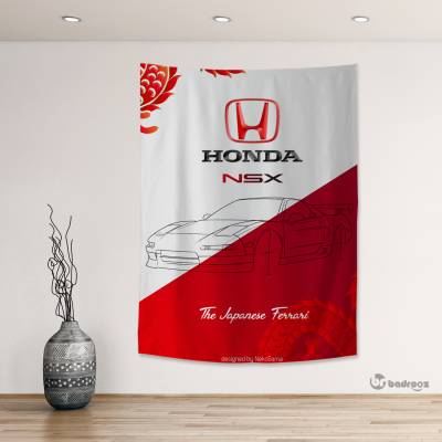 بک دراپ Honda NSX code1