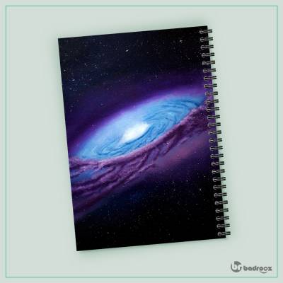 دفتر یادداشت Milkyway Galaxy