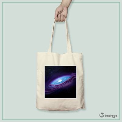 کیف خرید کتان (توت بگ) Milkyway Galaxy