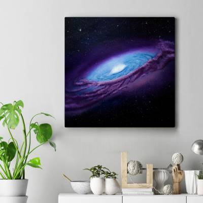 تابلو کنواس مربع (بوم) Milkyway Galaxy
