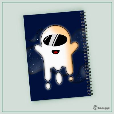 دفتر یادداشت Galaxy spirit